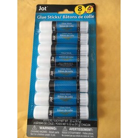 Jot Glue Sticks 8 Piece