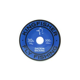 Dacron Backing, Fl. Orange, 300 Meter 30lb