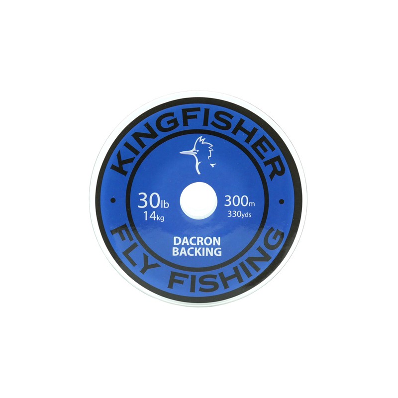 Dacron Backing, Fl. Orange, 300 Meter 30lb