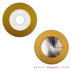 Leadigol Circle Drawing Ruler Measurement Creative Rotatable Round Ruler Flexible
