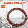 Lektriker Wire Threader Fish Band Wire Puller Stringer 5M Threader
