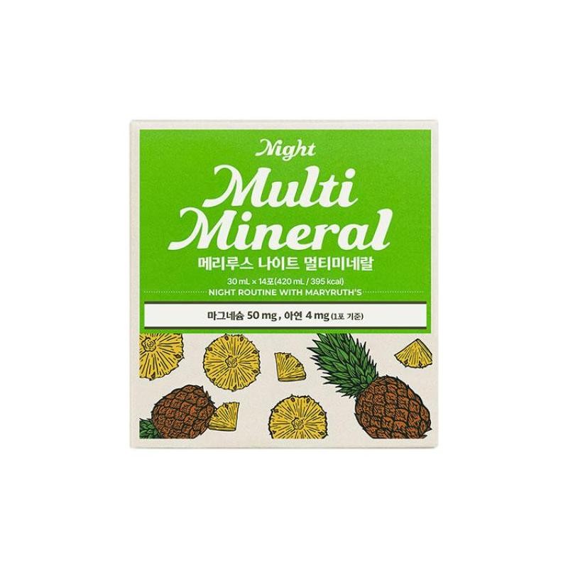 Mary Ruths [Merryloose] Night Multi-Mineral 30ml x 14 packets