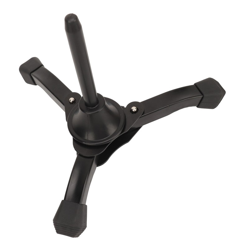 Flute Clarinet Tripod Holder Stand Foldable Portable Wind Instrument Stand