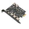 PCI E to USB Expansion Card 7 Ports 5Gbps USB