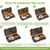[New Version] KeeKit Digital Pocket Scale, 50g 0.001g Professional Milligram