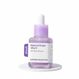 [Blemish Care] Ingredient Editor Wild Grape Vita C Dark Spot Ampoule 40ml / [잡티케어] 성분에디터 머루포도 비타씨 다크 스팟 앰플 40ml