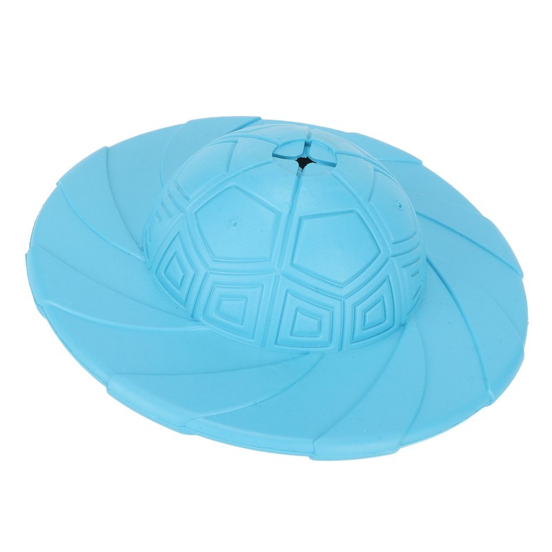 Dog Flying Disc Treat Dispenser Interactive IQ Training Bite Resistance