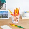 balvi Pen Holder White For All Those Who Love Basketball