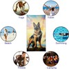 YISUMEI Microfibre Beach Towel XXL Beach Towel Lightweight Bath Towel