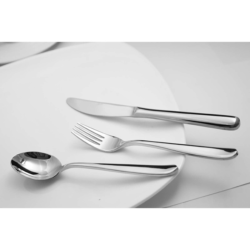 VANRA 3-Piece Children Flatware Set 18/10 Stainless Steel Child Set