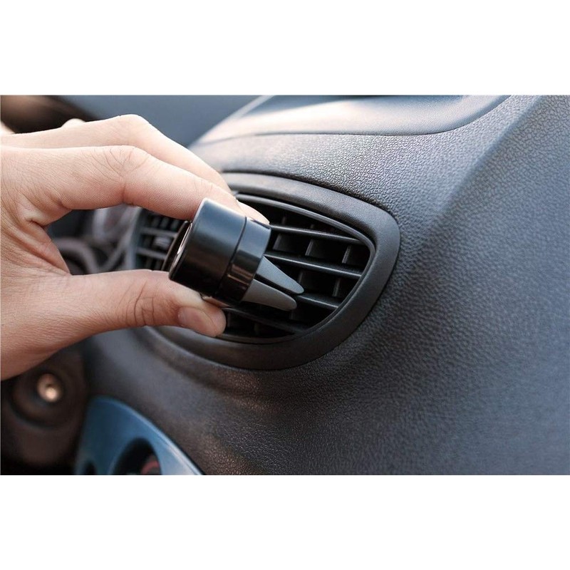 Goobay Slim Universal Air Vent Holder for Smartphones - Black
