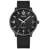 GEDIYAR Men's Fashion Minimalist Wrist Watch Waterproof Watches Simple Ultra