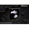Handia - Guantes Blancos para militar, escolta, cadete, mesero, guante