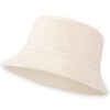 Bucket Hat, Sombrero Pescador Algodón Gorra Pescador Plegable Cubo Bucket