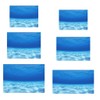 amleso Aquarium Wallpaper Fish Tank Backdrop Aquarium Poster Tank Sticker
