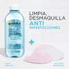 Garnier Agua Micelar Anti Acne Ácido Salicílico Skin Active