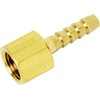 SK11 HF-1207 0010 Hose Nipple Internal Screws, Female Thread Rc