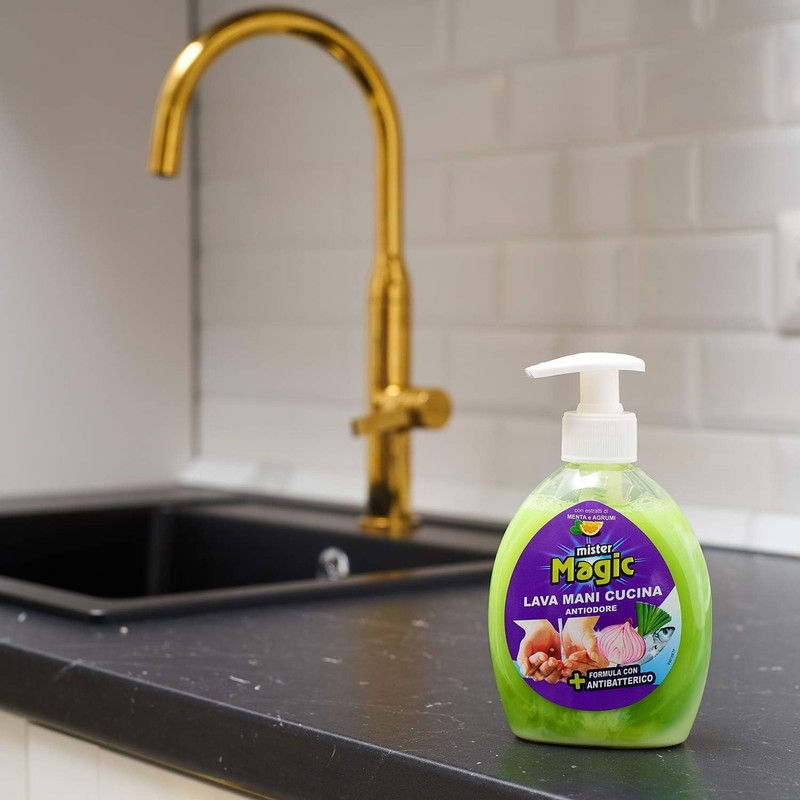 Mr Magic Lemon Extract Kitchen Soap