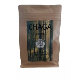 Northwoods Tea & Herb LLC Chaga Tea, Sustainably Harvested Northwoods WI, 18 Tea Bags
