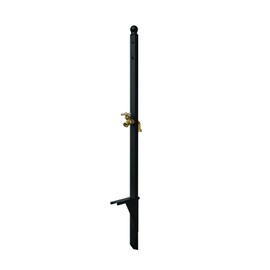 Liberty Garden 114 Garden Hose Hanger Spigot Post, Black | Liberty Garden
