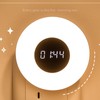 Round Timer Night Light Space Saving 2 in 1 Adjustable