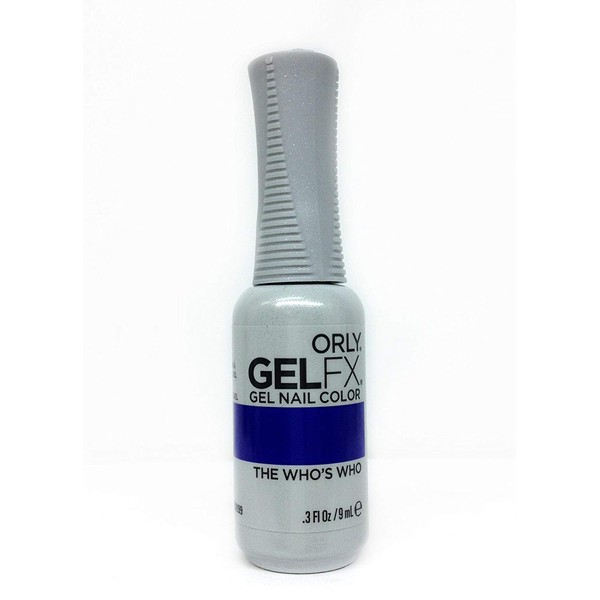 Orly Gel Nail Color, The Who's Who, 0.3 Fluid Ounce