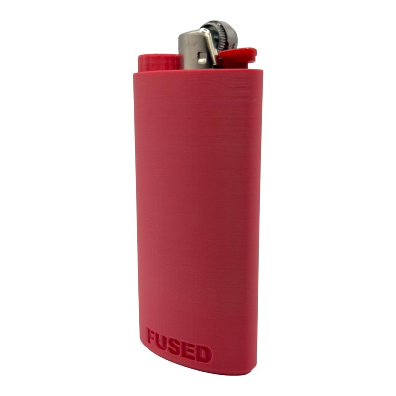 Lighter and Joint Case (Magenta)