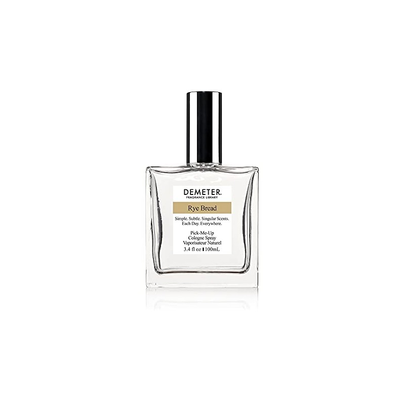 DEMETER Fragrance Library 3.4 oz Cologne Spray - Rye Bread