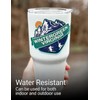 Franconia Notch New Hampshire 2-Inch Vinyl Decal Sticker Outdoors Hike