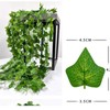 12pcs Artificial Ivy Garland 2.2M Rustic Style Vivid Texture Fabric