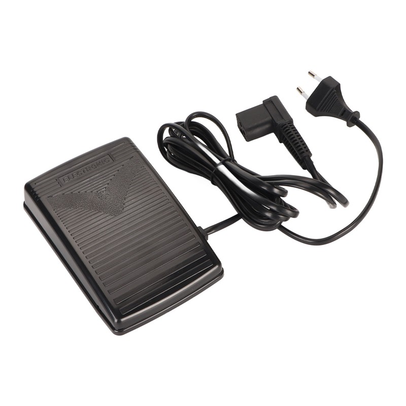 Foot Control Pedal with Power Cord Replacement for Singer 248