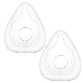 2-Pack Replacement Cushion for AirFit F20 (L) - Full Face F20 Mask Cushion Replacement - Covers Nose & Mouth (L)