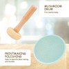 YUDAWN Lino Printing Set, 3 Pieces Robust Pressure Roller Rubber