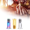 Funien 2pcs Titanium Bicycle Rear Derailleur Jockey Wheel Screw for