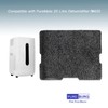 PUREBURG Replacement Filters Compatible with PureMate PM420,20 Litre Dehumidifier,6-Pack Activated