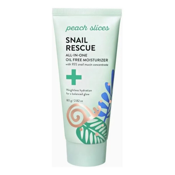 Peach Slices Snail Rescue Hidratante Todo En Uno S/aceite80g