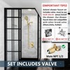 Aolemi Shower Faucet Set Rain Shower Head System Shower Trim