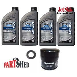 Jet Skis International Kawasaki Ninja 650 650 R Oil Change Kit Ninja ZX-6R ZX6RR Oil Change Service Kit