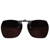 Sun Glasses Clip On Polarised Glasses Attachment Overglasses UV Protection