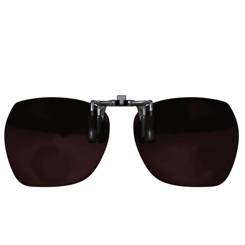 Sun Glasses Clip On Polarised Glasses Attachment Overglasses UV Protection