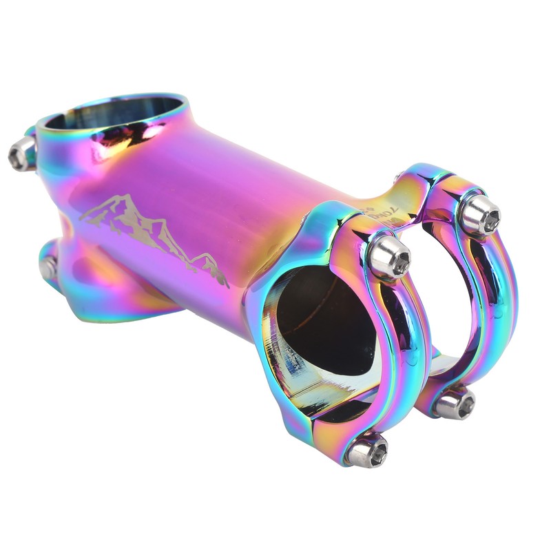 17° Bicycle Handlebar Stem Corrosion Resistance Mountain Bike Aluminum Alloy