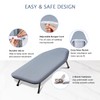 SheeChung 12.5"x32" Small Table Top Ironing Board Cover and Pad,Fits
