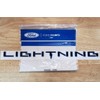 2022+ Ford Lightning OEM Bedside Lightning Decal Badge NL3Z-9942528-AA (1)