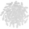 Beaupretty Tapones Oídos de Silicona Transparentes, 30 Pares Reutilizables, Impermeables