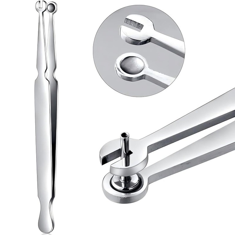 Piercing Ball Holder Pliers - Easy and Convenient Jewelry Changing