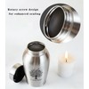 Medium Urns for Human Ashes Home Decorative Urn for Male/Female