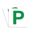 ARVO Magnetic P Plates for Cars - Pack of 2