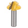 45 Degree Mitre Milling Cutter Bit Carbide 1/2 Inch Shank
