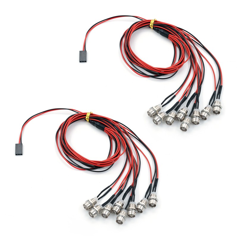 RC LED Light RC Car Light 16 Lights Replacement for