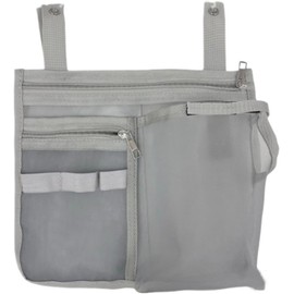 Organizador de bolsas de playa - Malla portátil Bolsa multibolsillos